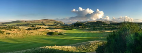 Gleneagles' PGA Centenary Course, venue for the 2019 Solheim Cup