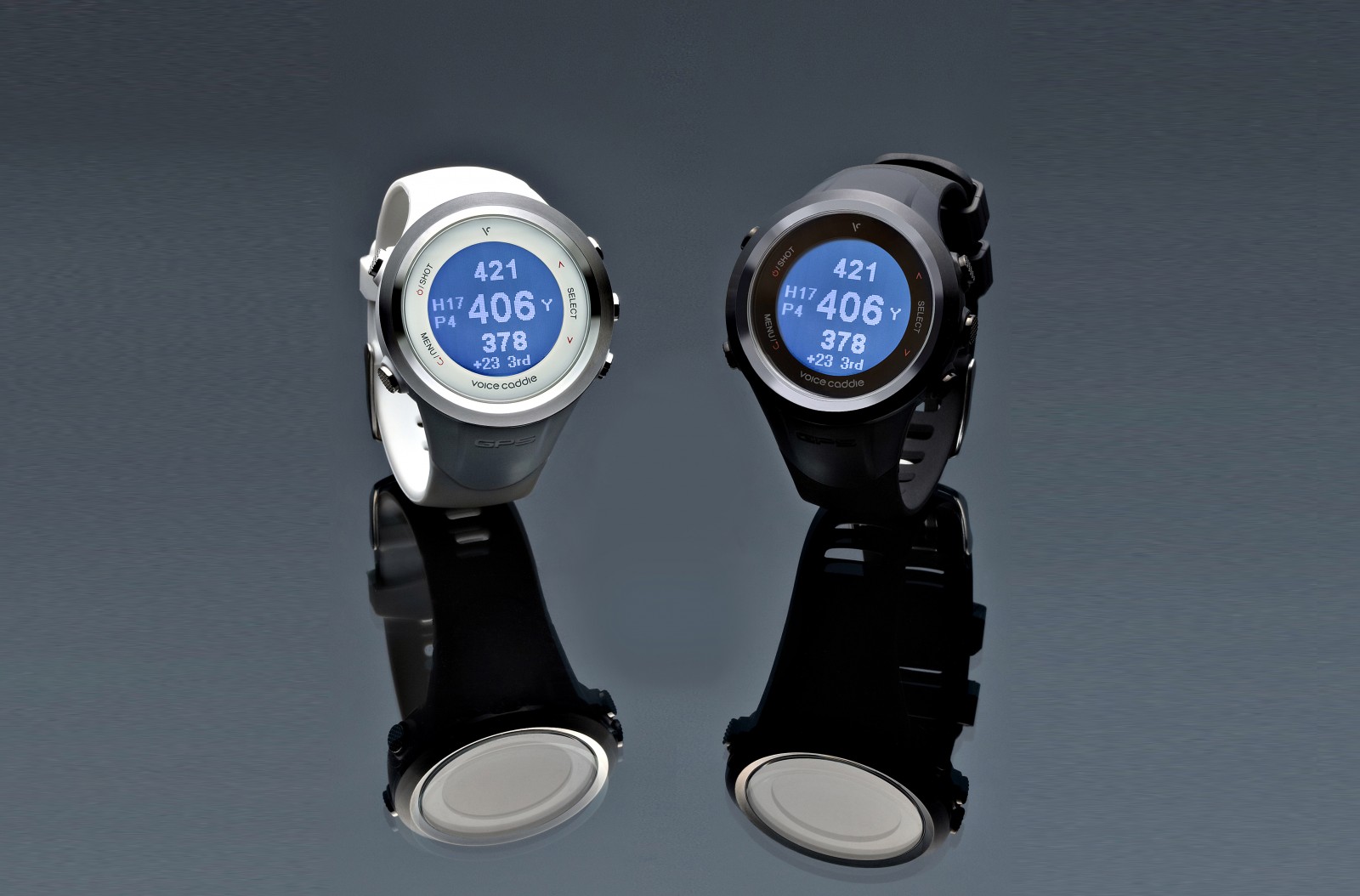 voice caddie t2 hybrid golf gps watch review