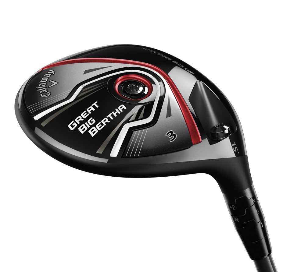 CALLAWAY LAUNCHES NEXT GENERATION GREAT BIG BERTHA WOODS Golf News