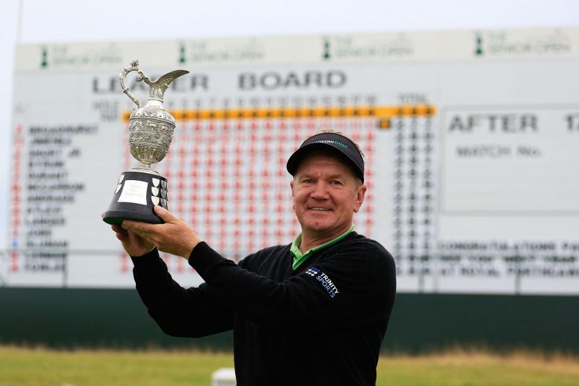 Broadhurst wins European Senior Tour order of merit Golf News Golf
