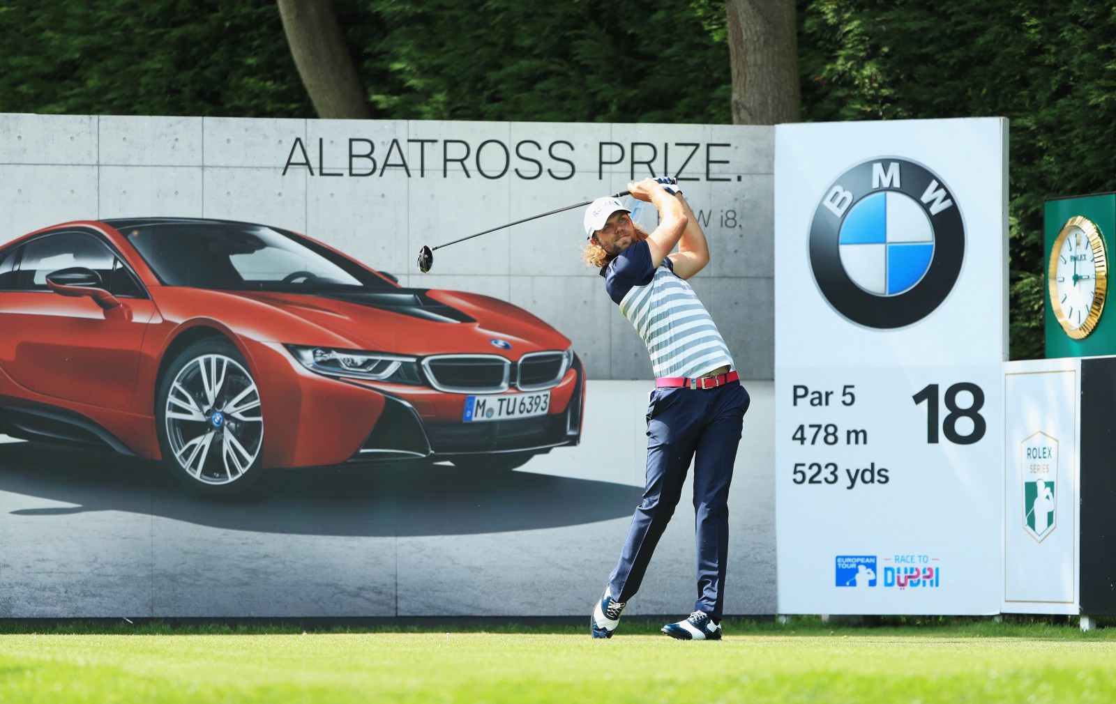 CARLSSON SETS THE PACE AT WENTWORTH