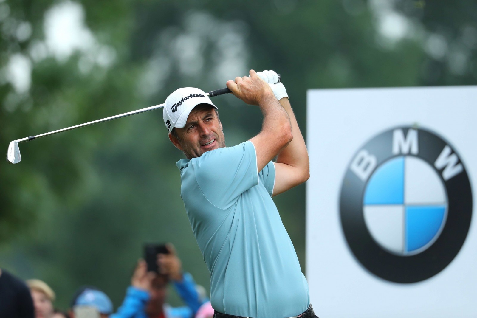 Richard Bland enjoyed a welcome return to form following a lean spell on tour this season
