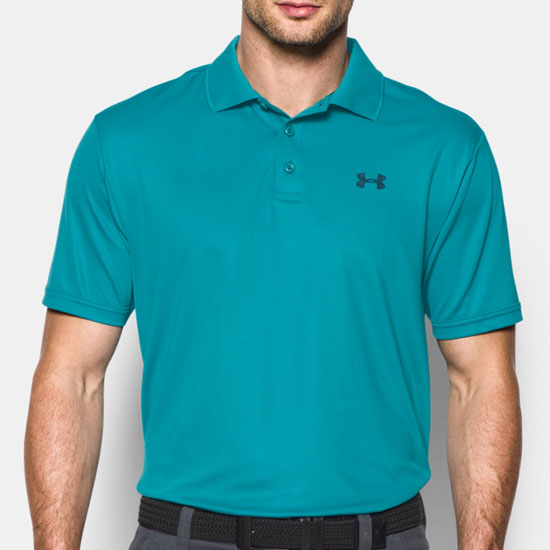 FREE UNDER ARMOUR POLO ON OFFER FOR HOLIDAY BOOKERS WITH YOUR GOLF TRAVEL