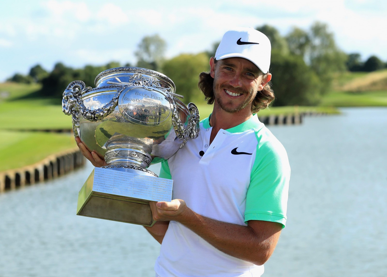 HIGH-FLYING FLEETWOOD CAPTURES FRENCH OPEN