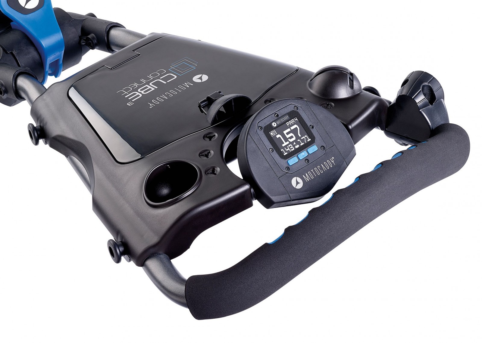Electric Golf Caddy >> MOTOCADDY UNVEILS FIRST PUSH TROLLEY WITH BUILT-IN GPS - Golf News | Golf Gear Electric Golf Caddy >> MOTOCADDY UNVEILS FIRST PUSH TROLLEY WITH BUILT-IN GPS - Golf News | Golf Gear