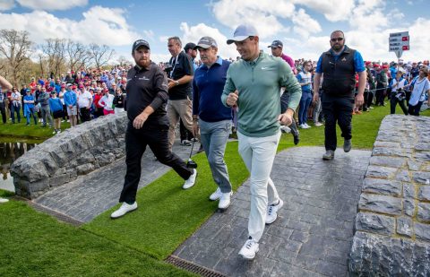 The Golf Course at Adare Manor Exhibition Match 4