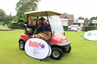 The golf day was set up for Hattie Dexter