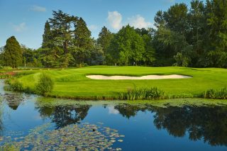 Buckinghamshire Golf Club-Pitch Gabel Tee & Marker Set-NEU 
