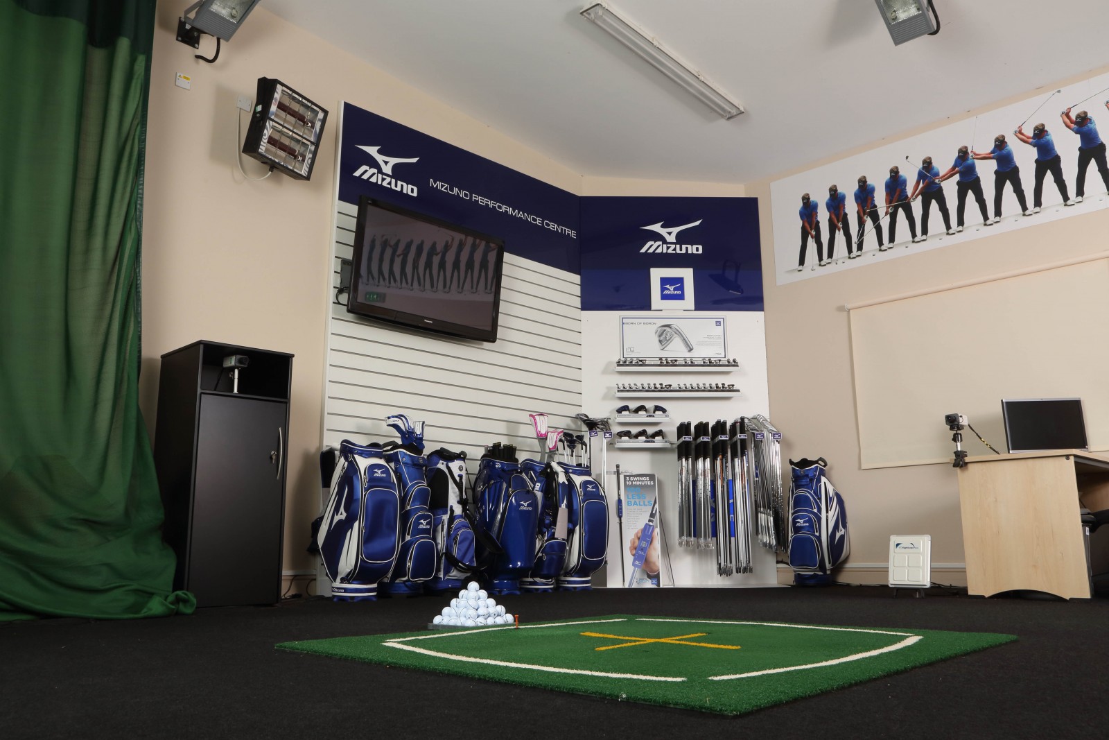 mizuno online fitting