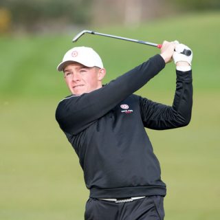Hampshire's Scott Gregory looks nailed on for a place in the final team to face the USA at Los Angeles Country Club in September