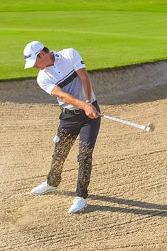 footjoy golf trousers slim fit