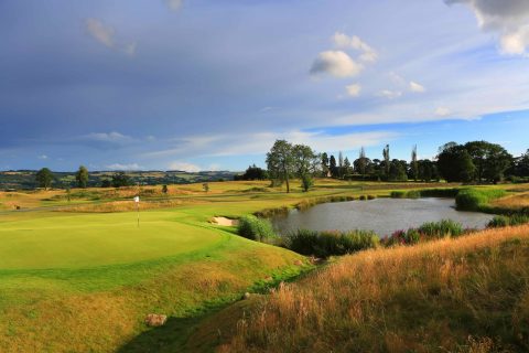 The British Masters is being held at Close House, whose Colt Course tournament host Lee Westwood helped design
