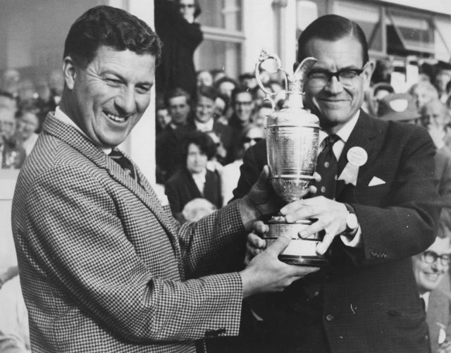 Peter Thomson won the Open twice at Royal Birkdale, including his final major win in 1961
