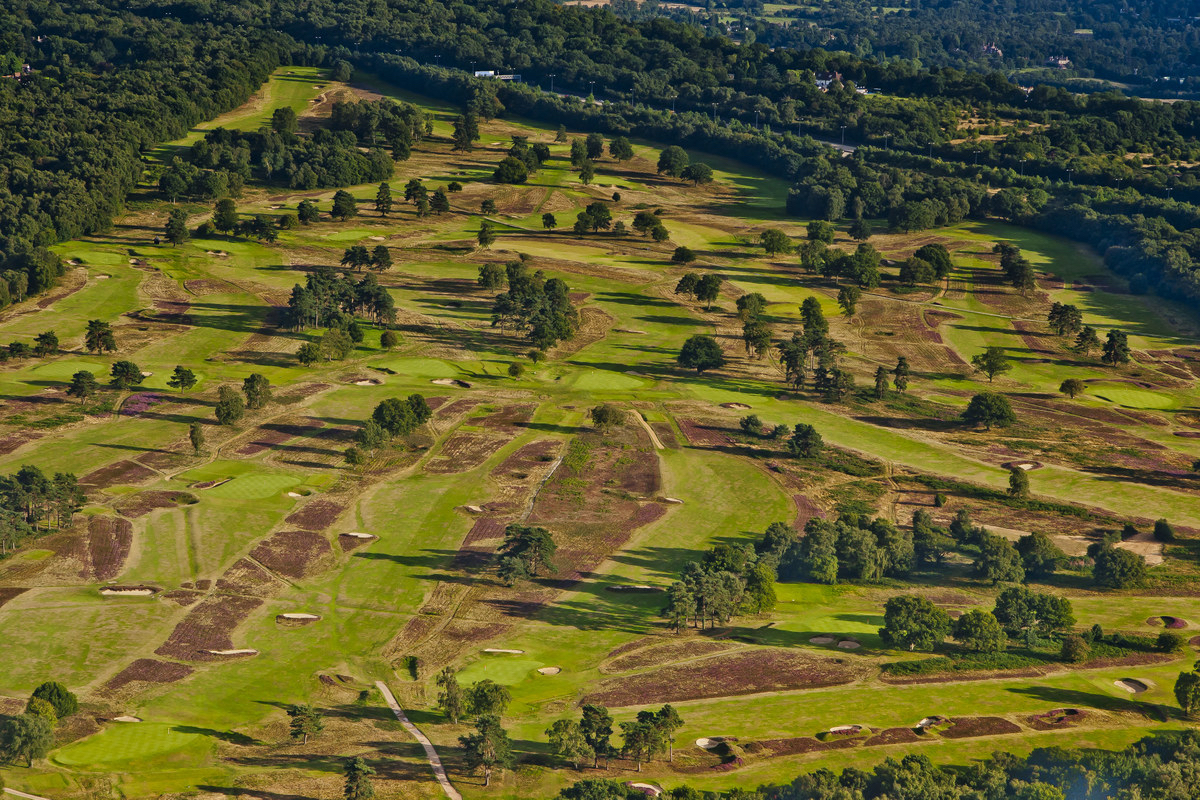 Walton Heath Golf Club boasts two 18-hole courses, the Old and the New