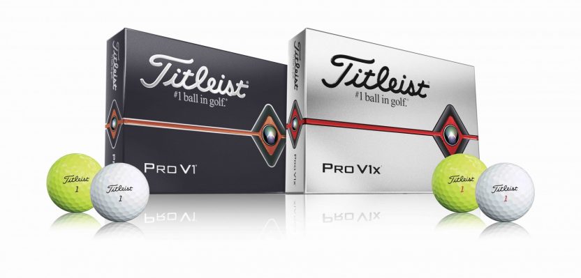 6 Titleist Prov 1 Packs