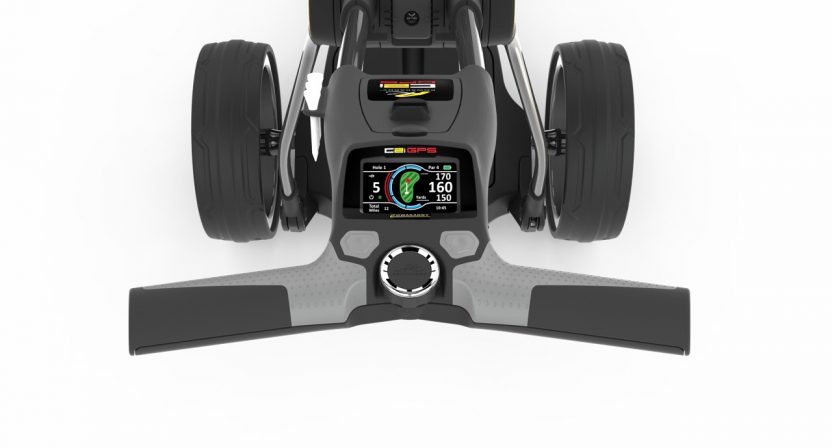 PowaKaddy C2i GPS - Gun Metal - 36 Hole Extended Lithium