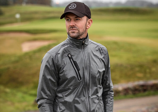 galvin green short sleeve waterproof top