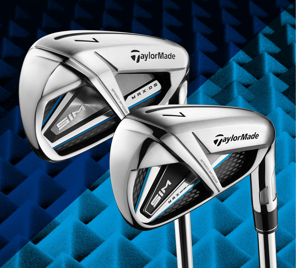 taylormade sim max os iron set