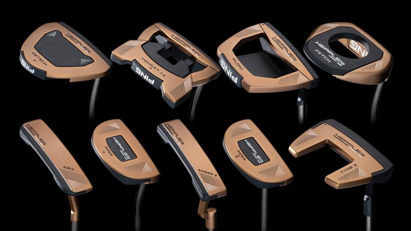 ping heppler ketsch putter