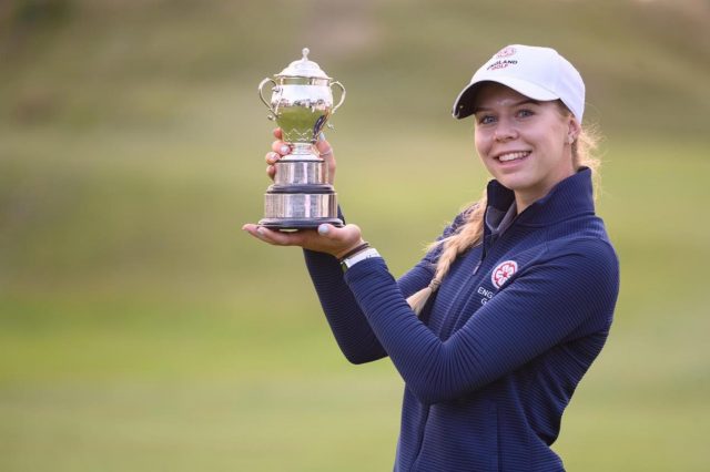 England Golf unveils women’s squad for 2022