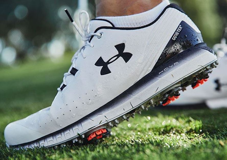 under armour golf shoes grey