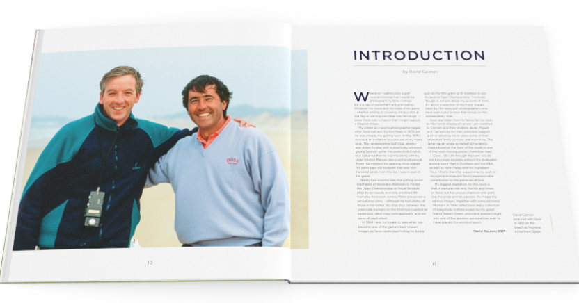 Saborea la vida y los tiempos de Seve en un nuevo y glorioso libro - Golf News | Revista de golf