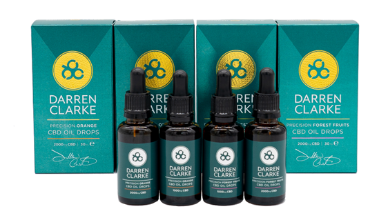 Darren Clarke CBD lanza una gama revolucionaria de aceites premium de CBD - Golf News | Revista de golf