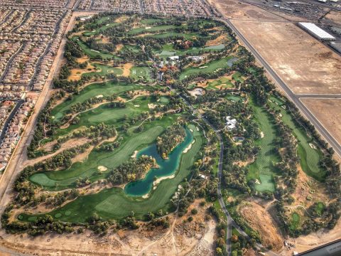 El green fee más caro del mundo sube en el Creek - Golf News | Revista de golf