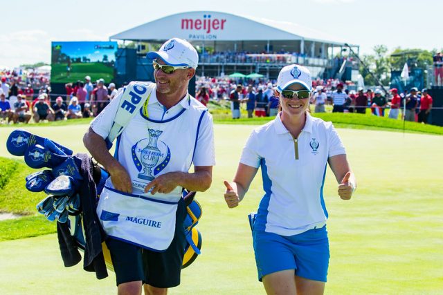 Europa gana la Copa Solheim 15-13