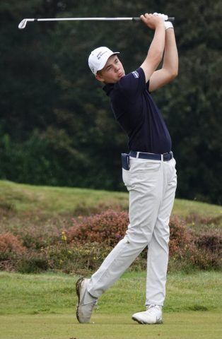 Smith y Gourley toman rutas contrastantes hacia la victoria en el Justin Rose Telegraph Junior Golf Championship - Noticias de golf | Revista de golf